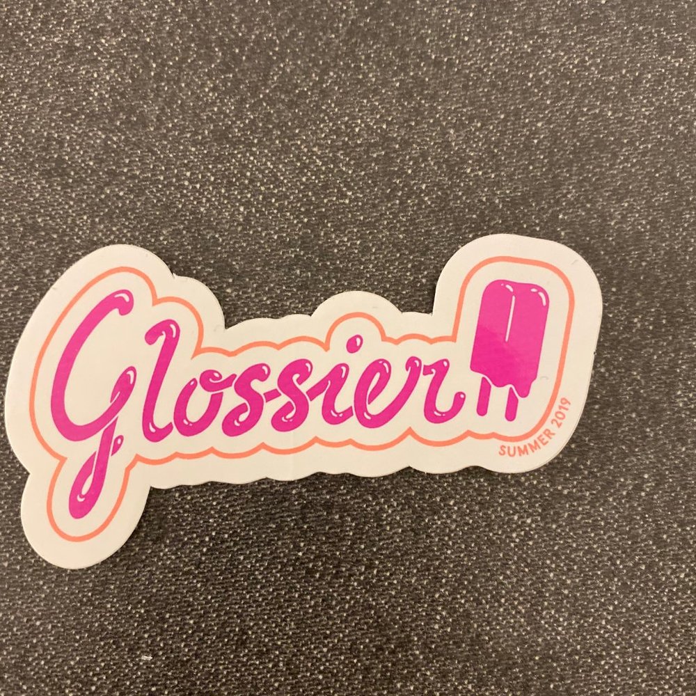 [NWT] Glossier Summer Decal